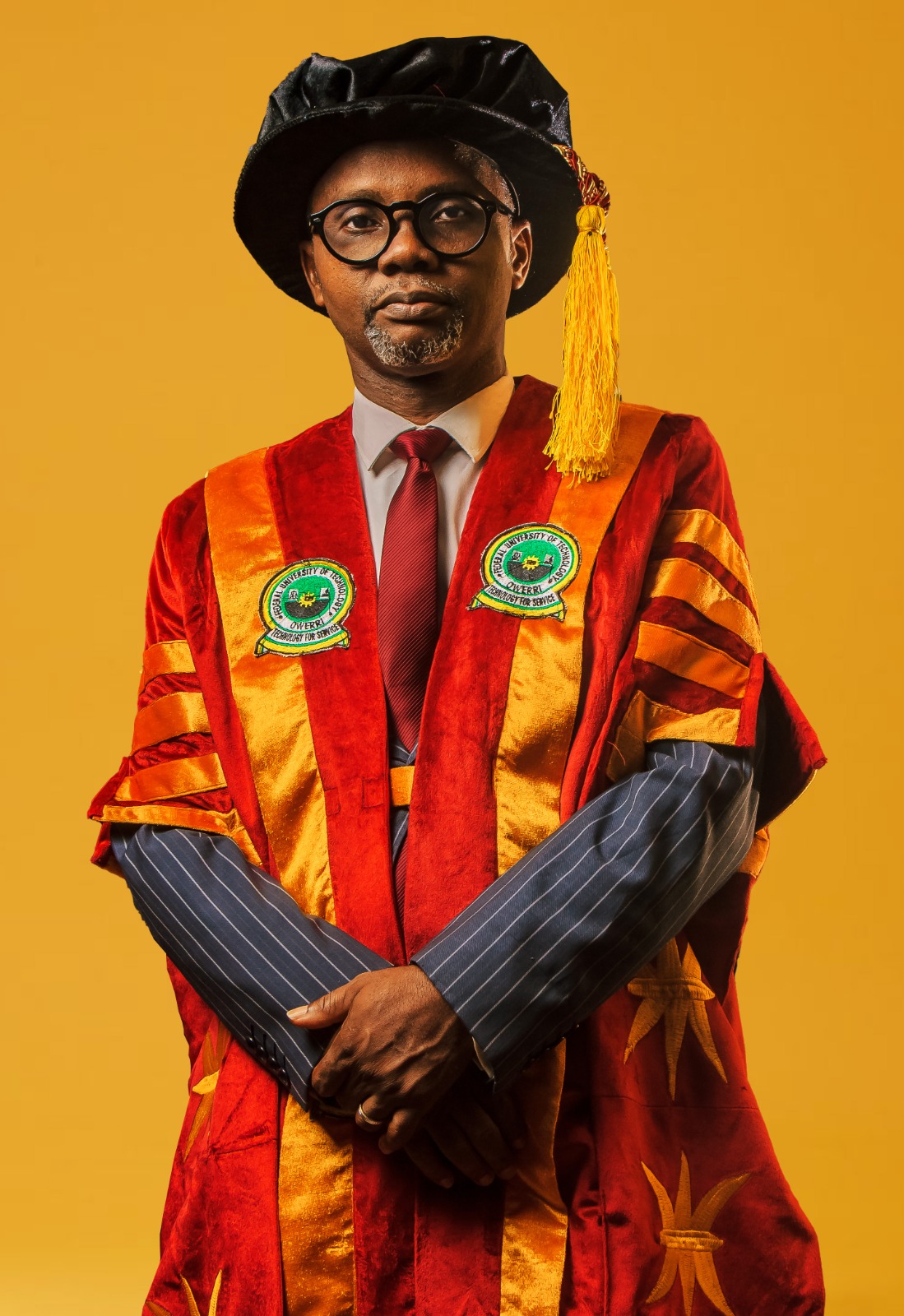 FUTO Gown Yellow Background